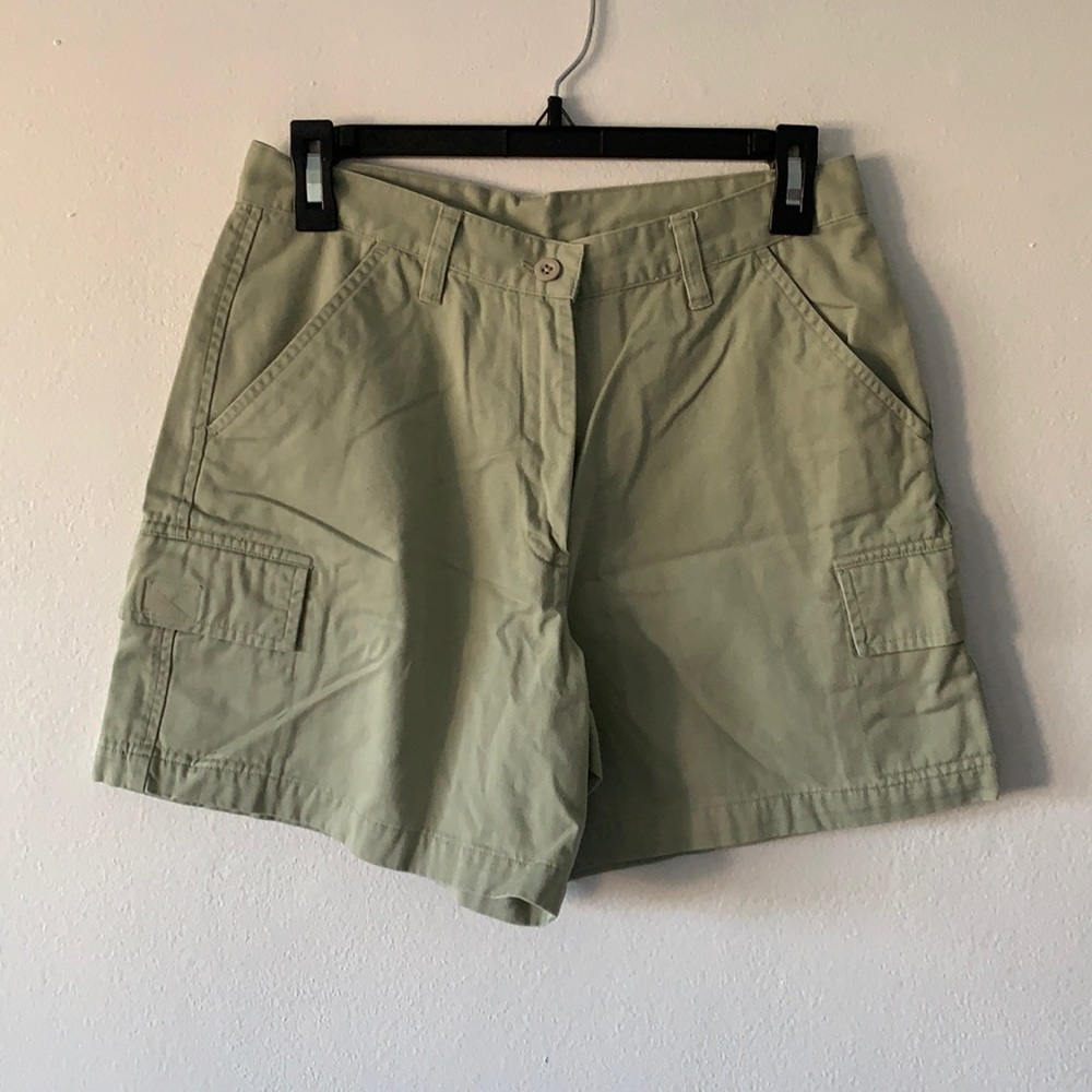 NWOT Charter Club Light Sage Color Shorts